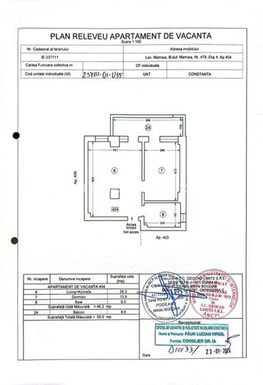 DIRECT PROPIETAR -- PERSOANA FIZICA --  Apartament 2 camere Mamaia - 2