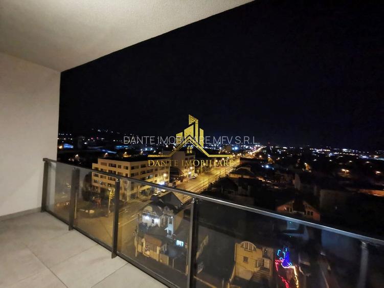 3 camere, mobilat modern, bloc nou, terasa, parcare, Marasti, Fabricii - 18