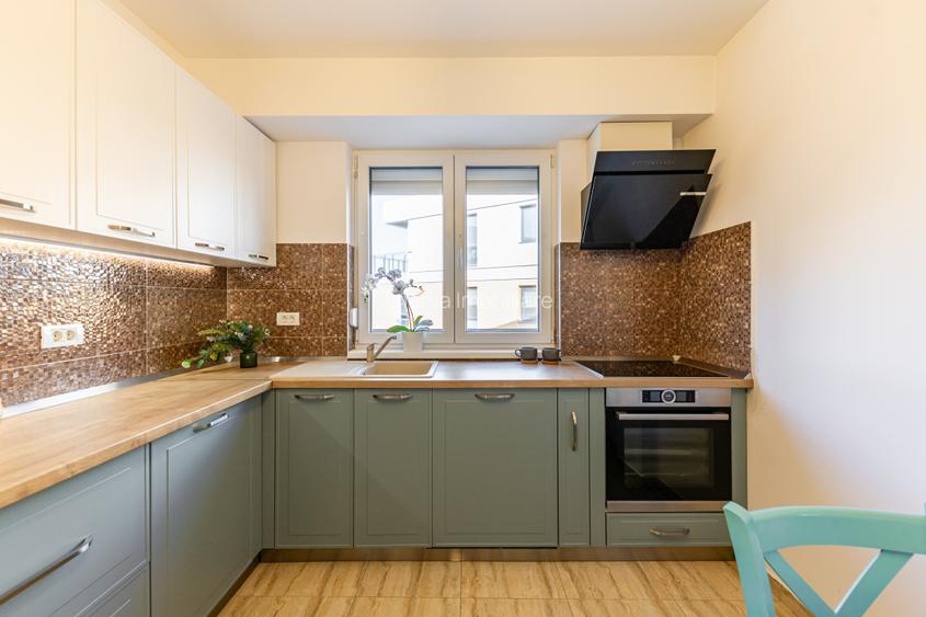 Apartament 3 cam, 76 mp + balcon, etaj 1,  Dumbravița, str. Rodiei,  Comision 0% - 6