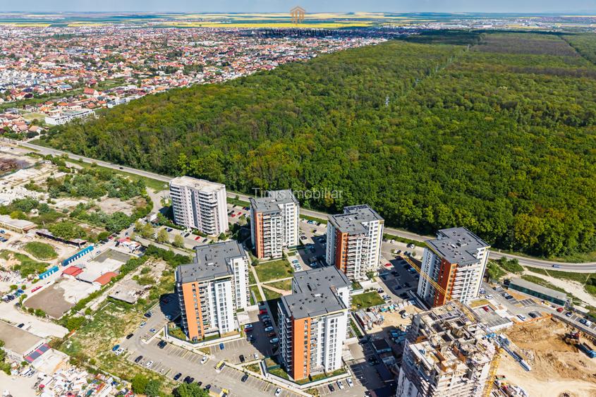 2 camere Denya Forest, etaj 4, vedere oras, parcare inclusă | Com 0% - 56
