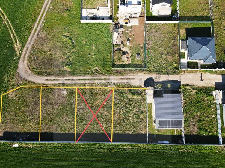 Terenuri 330–404 mp în Berceni (Vidra) – între case, acces rapid - 2