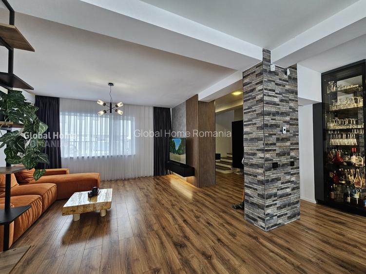 Vila Individuala 140 MP | Tunari | Curte 300 MP | 2 locuri parcare - 8