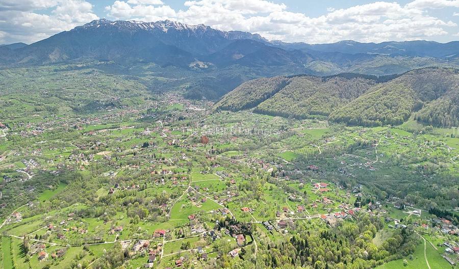 Teren intravilan Bran- Predelut - 24