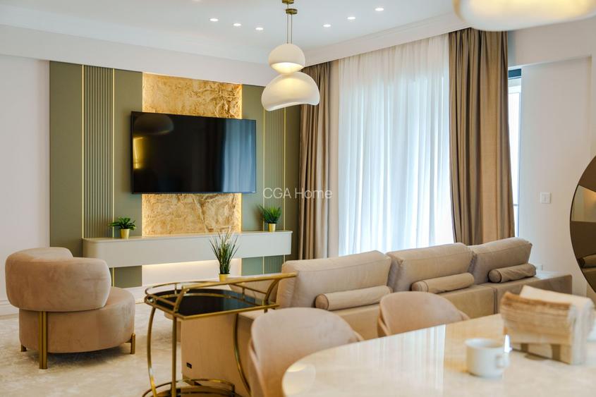 2 CAMERE REZIDENTIAL, PIPERA, ROND OMV, LUX, DESIGNER, INVESTITIE - 3
