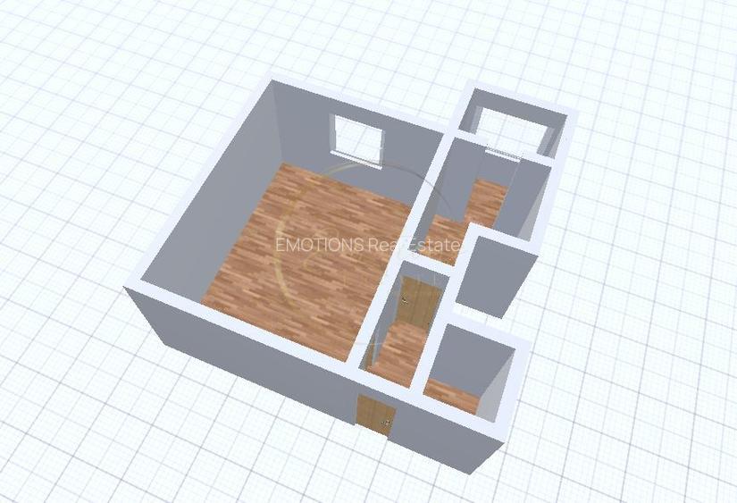 OFERTĂ LIMITATĂ | Garsonieră spațioasă cu balcon și acoperiș | INVESTIȚIE SIGURĂ - 2