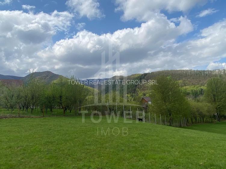Teren 1042 mp în Tocilele de Sus – priveliște panoramică, utilități complete - 5