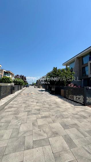 Popasului Residence Vila PREMIUM cu panouri fotovoltaice Cartier cu Paza ! - 6