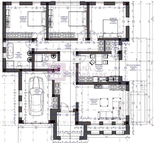 Casa individuala Calea Cisnadiei | NOUA | pe un singur nivel | garaj - 7