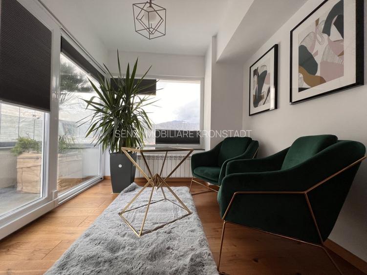 Oaza de lux in Centrul Civic: Apartament cu priveliste panoramica in Brasov - 8