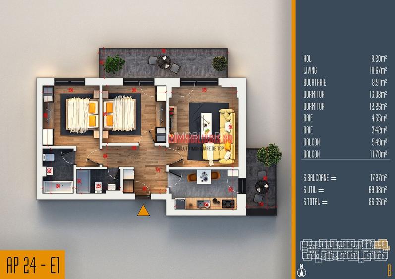 Noul Titan-Metrou - PARCARE GRATUIT - Dezvoltator - 1