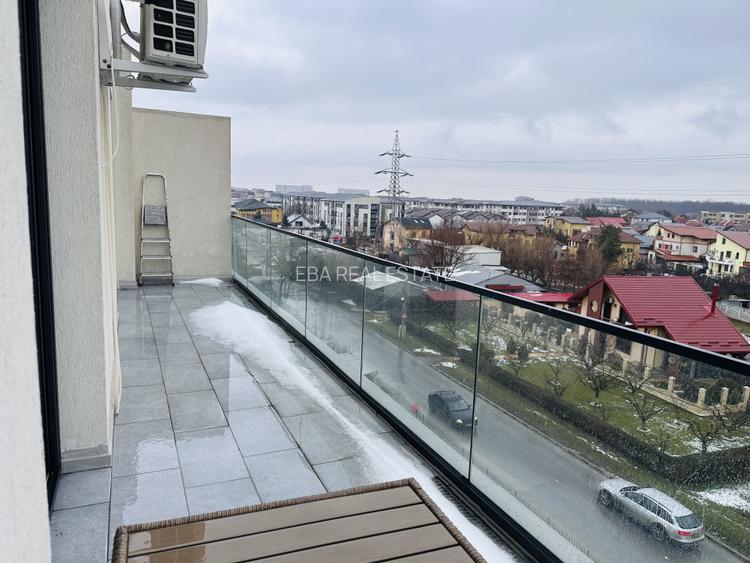 Apartament exclusivist 2 camere in bloc boutique 74 mp, finisat lux, Rosu - 15