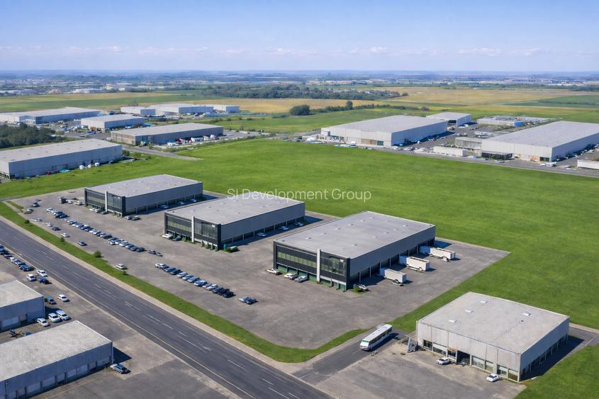 Teren Industrial 10.000 MP - Soseaua de Centura - Dubla deschidere - Investitie - 2