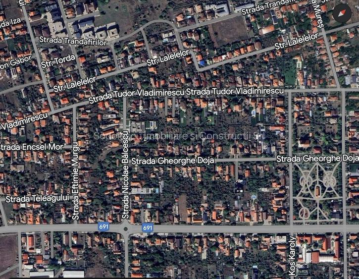 Teren generos 1.080 mp vatra veche Dumbrăvița - 4