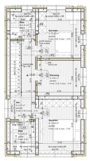 Monarch Soleil  - parchet , usi interioare, tamplarie din lemn natural - 14