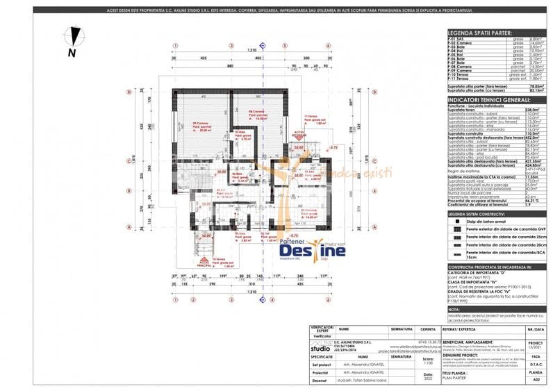 HOTEL-PENSIUNE  425 MP, 11 CAMERE,  CENTRAL IASI - 13