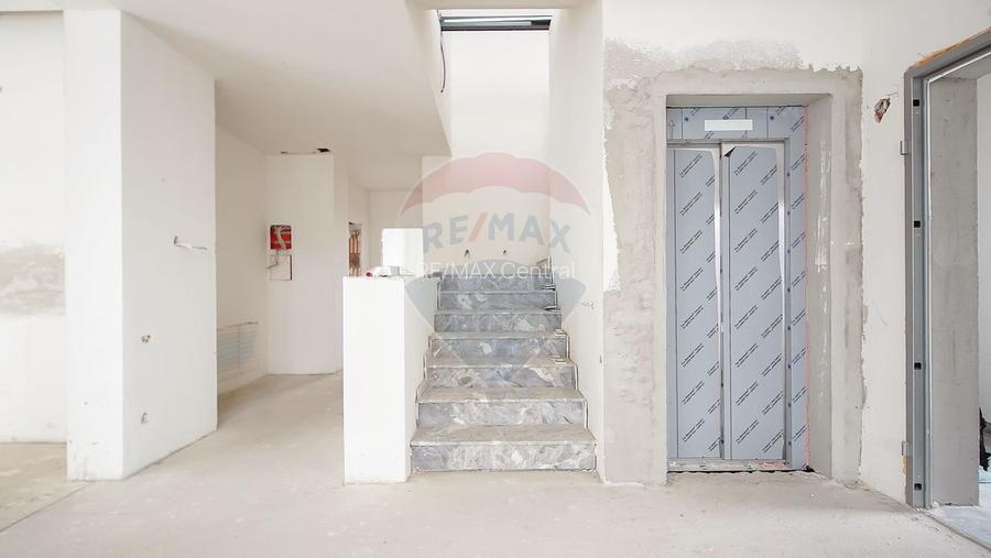 Penthouse de lux cu rooftop și lift privat I Elegant House Brașov - 5