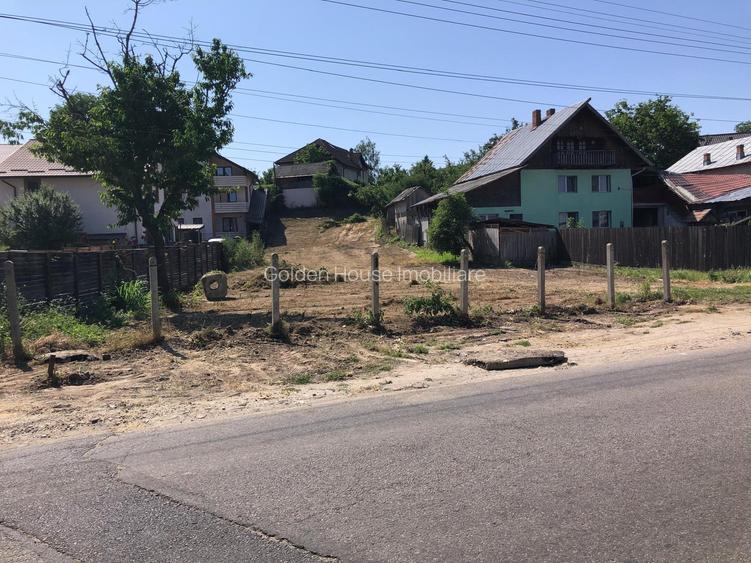 Teren 1000 mp, intravilan, deschidere 25 ml - stradal - Stafanesti - 5