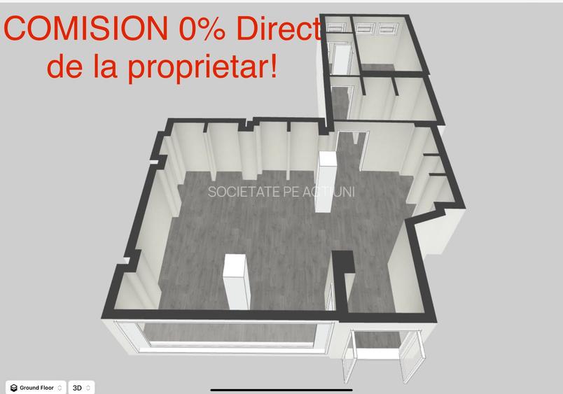 Spațiu comercial de închiriat în SIBIU Bd. Mihai Viteazu nr.11 Preț Negociabil - 2