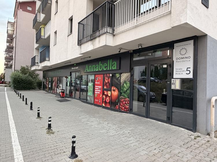 Spatiu comercial 375 m2, Borhanci, str A Rosca, ideal supermaket