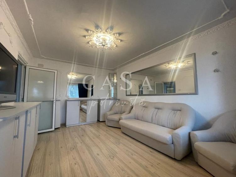 Boema - apartament 2 camere, mobilat si utilat, loc de parcare