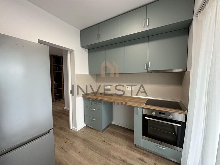 Apartament cu terasa de 49 mp/3 camere zona Baza sportiva Gheorgheni!