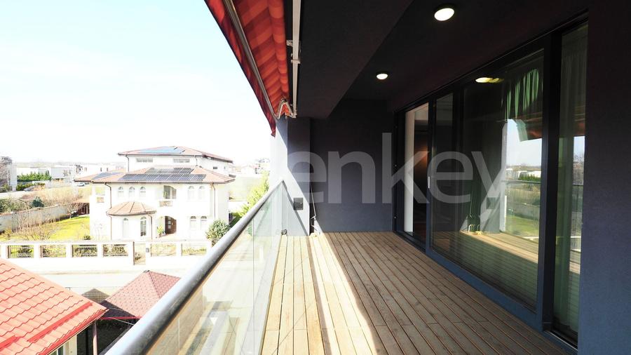 Apartament duplex spatios cu 4-5 camere | vedere deschisa