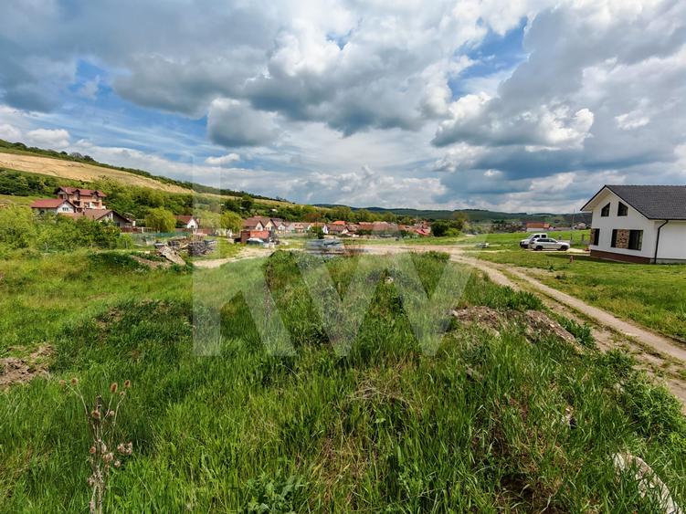 Teren pentru Construcții Rezidențiale la 10 minute de Sibiu