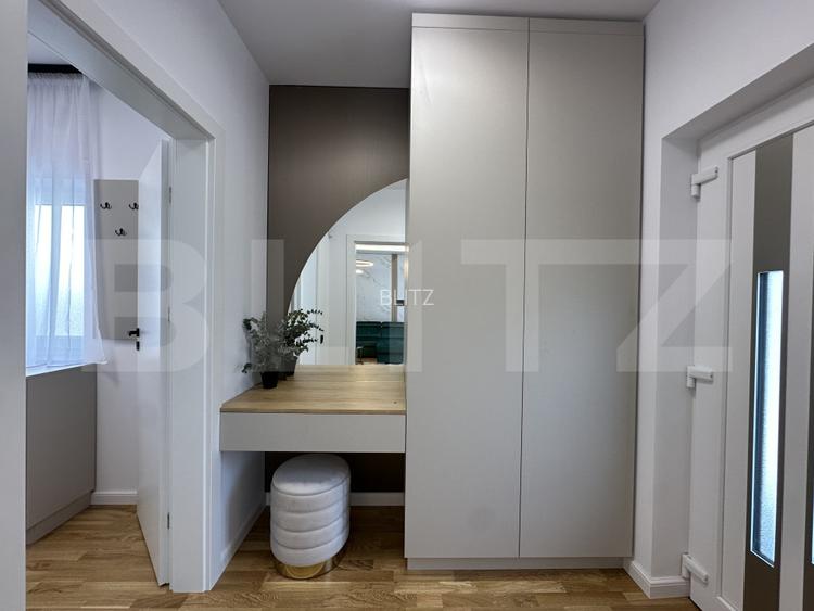 Duplex ultrafinisat la cheie, zona Somesului, Floresti - 4