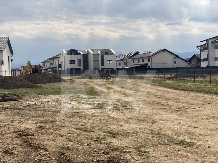 Teren intravilan de vanzare Selimbar - CU 2025 pentru Duplex - CUT 1,4 - 2