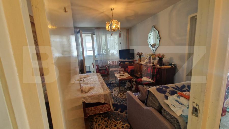 Apartament cu 2 camere, priveliste deosebita, balcon, lift, zona Astra - 5