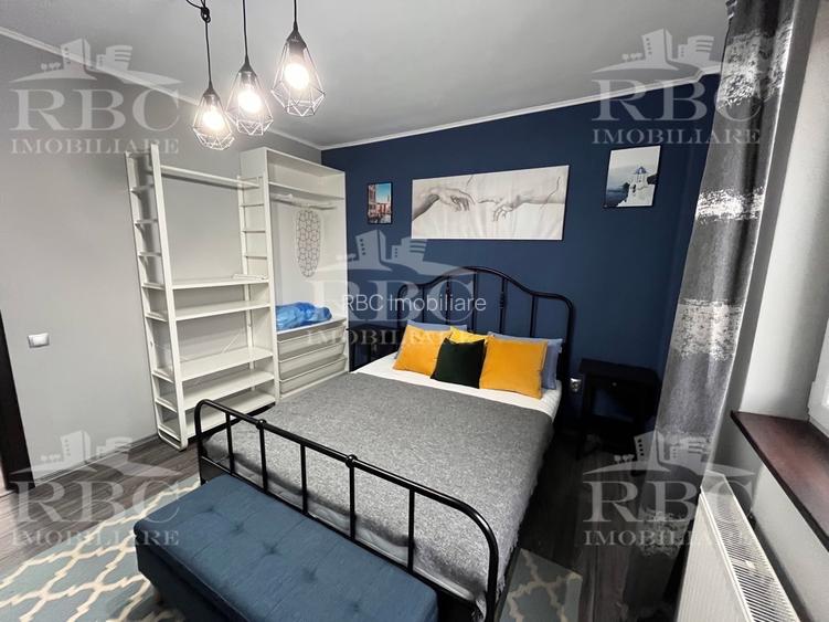 Apartament 3 camere cu 2 balcoane și parcare cu CF in Floresti - 3