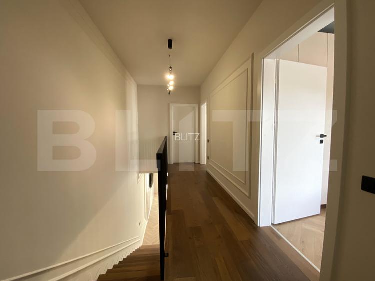 Duplex ultrafinisat, calitate premium, ansamblu privat in Chinteni, comision 0% - 11