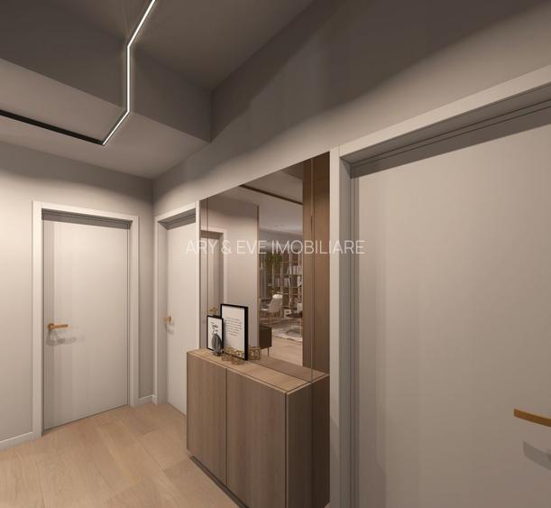 Apartament 3 camere, 87 mp util – Bloc Nou (2024), Prima Închiriere, Garaj - 4
