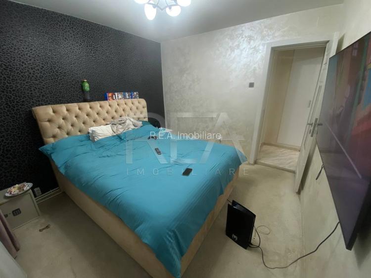 3 Camere- Etaj 1/8 -Centrala proprie- Piata Rahova - 3