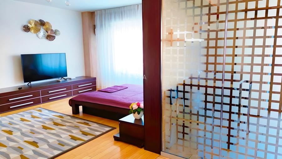 Unirii-Matei Basarab - Garsoniera mobilata modern 40mp- bloc mixt - 3