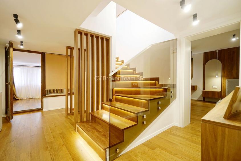 👉 Vilă spectaculoasă pe lac – Ghermănești | 552 mp | Terasă, ponton, - 38