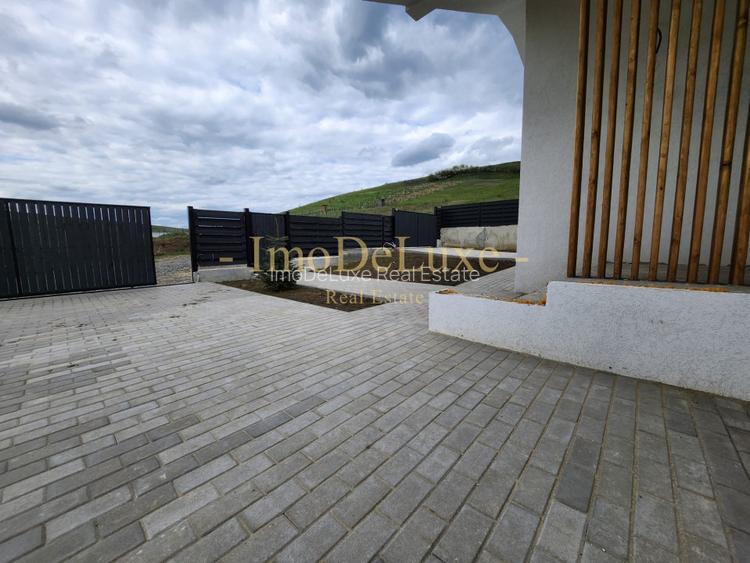 Casa individuala 1 nivel, teren 900 mp, 107 mp utili, 4 cam, com. Jucu - 9