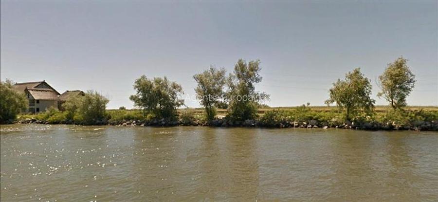 Teren intravilan de vanzare in localitatea Crisan Delta Dunarii - 3