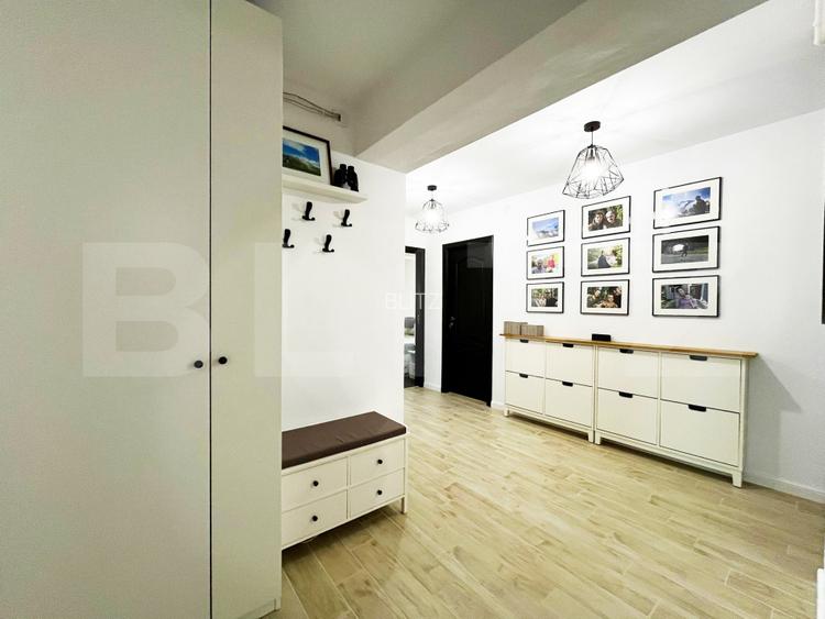 Apartament cu 4 camere la cheie, 78 mp, 2 locuri de parcare, Rediu - 15
