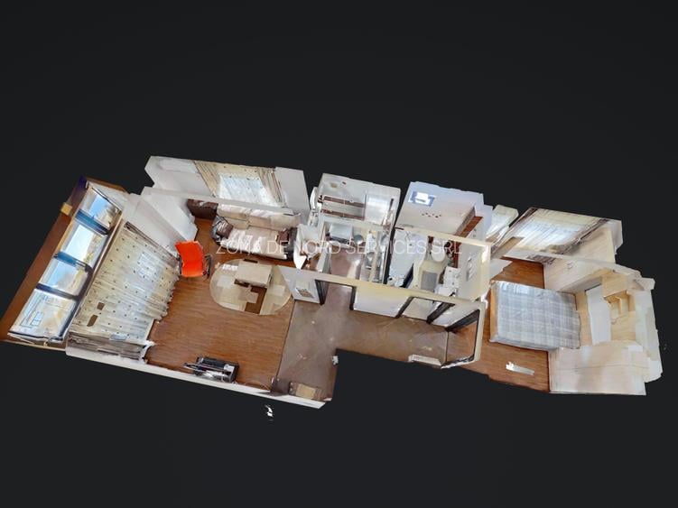 Ap.2 camere decomandat, Bucureștii Noi – Chitilei, 2/4, centrală termică proprie - 11