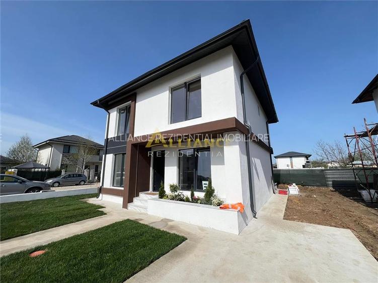 Vila Individuala  - 4 camere - 3 bai-teren -320-600 M de STV - 4