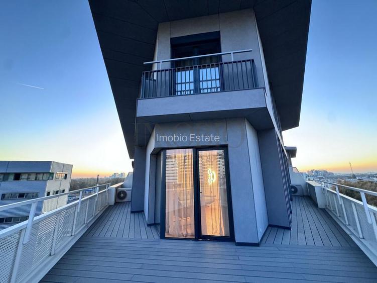 Penthouse 5 Camere | 2 Locuri de Parcare | Parcul Herastrau - 19