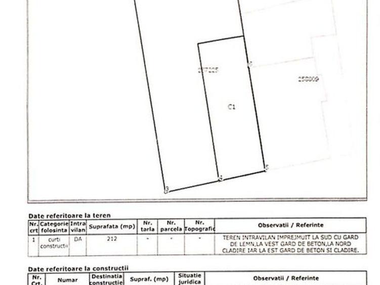 Teren de vanzare str Marcel Andreescu 31 - Dorobanti. - 2