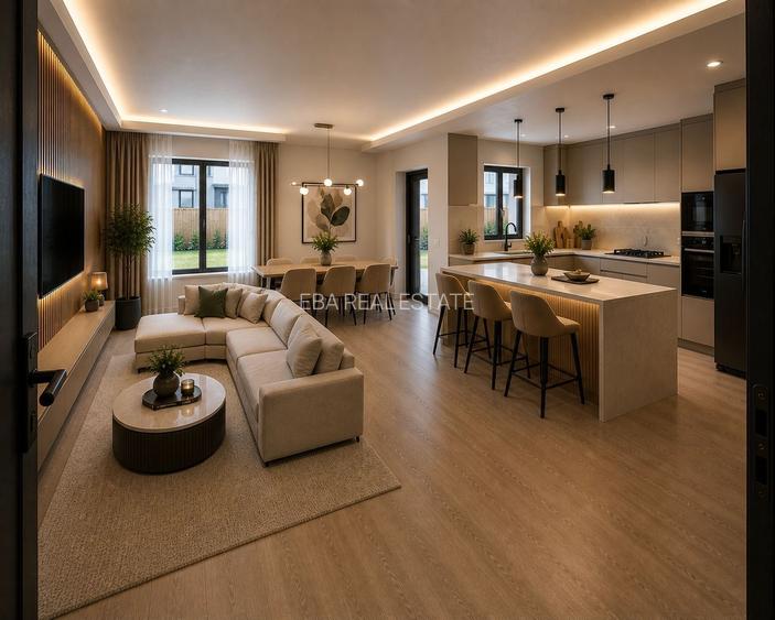 Vila exclusivista individuala 164 mp construiti, 320 mp curte Chiajna - 11