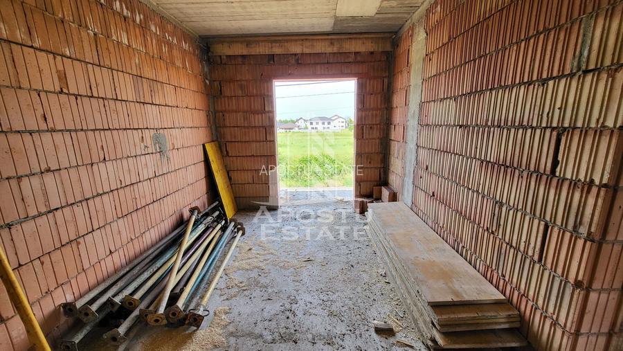 Jumatate de duplex la cheie,4 camere,constructie 2024 Mosnita Noua - 16