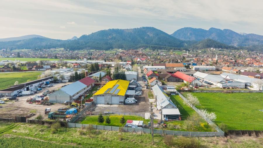 De vânzare – Proprietate industrială Săcele, zona Doina (acces DN1A) - 2