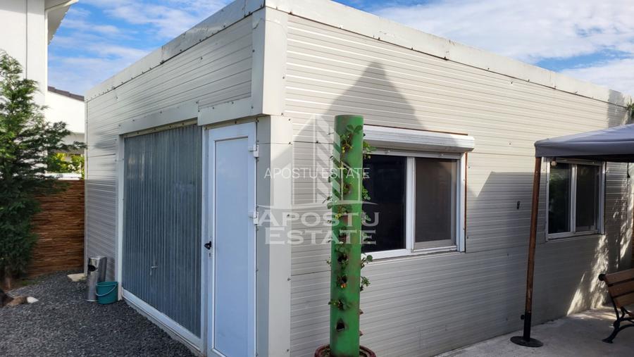 Casa individuala,teren de 726 mp+proiect aprobat pt duplex,Dumbravita - 11