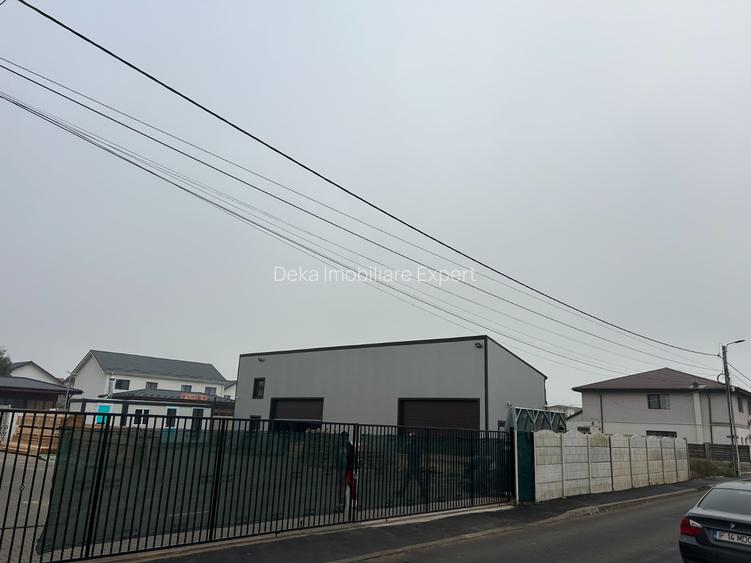 HALE 300 mp de inchiriat! Teren 1280 mp- Bragadiru Leroy Merlin! - 4