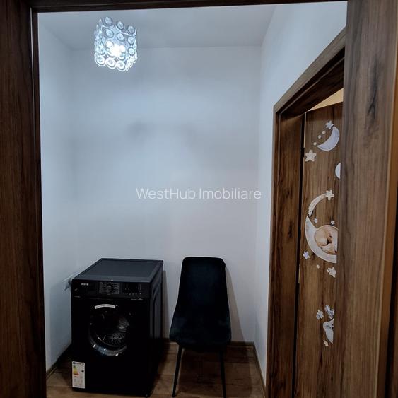 Apartament 2 camere cu curte, decomandat, 56mp, mobilat utilat -Giroc - 9