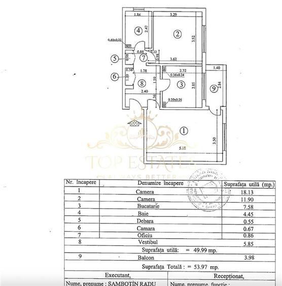 Vanzare apartament 2 camere Timpuri Noi, Bucuresti - 1